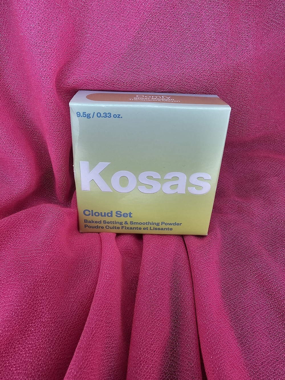 Kosas Cloud Set Baked Setting & Smoothing Powder - Comfy Sheer Medium
